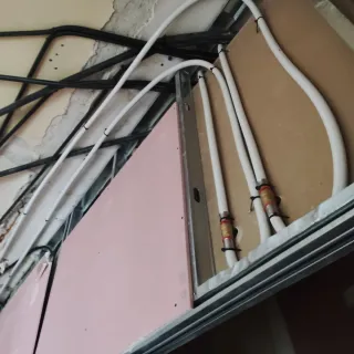 Fontanería, calefacción, evacuación, montaje.