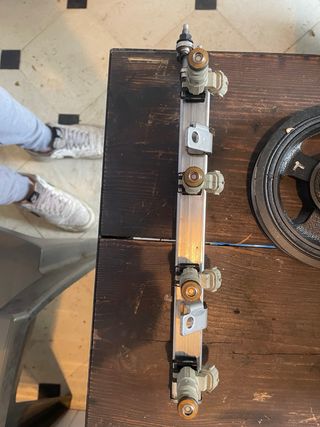 Barra Inyectores Hyundai i20