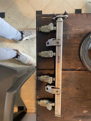 Barra Inyectores Hyundai i20