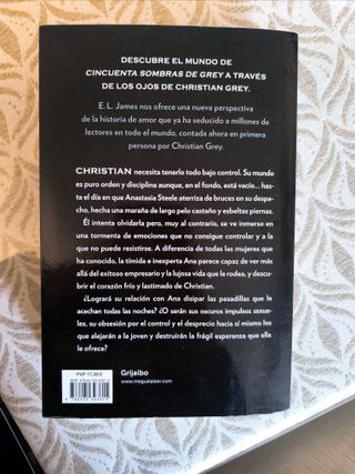 Grey («Cincuenta sombras» contada por Christian...