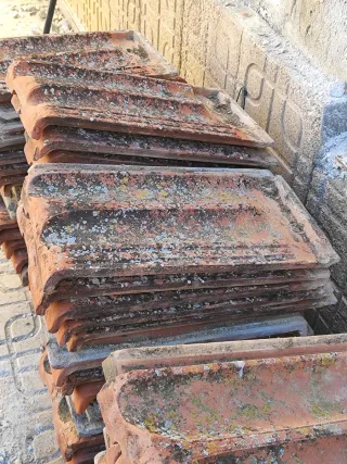 400 Tejas Rojas Alicantinas