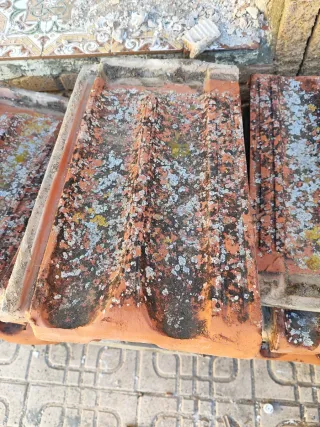 400 Tejas Rojas Alicantinas