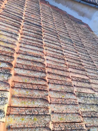 400 Tejas Rojas Alicantinas