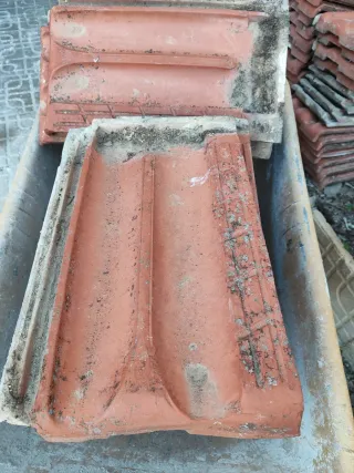 400 Tejas Rojas Alicantinas