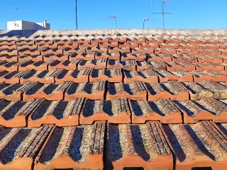 400 Tejas Rojas Alicantinas