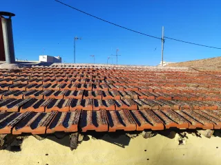 400 Tejas Rojas Alicantinas