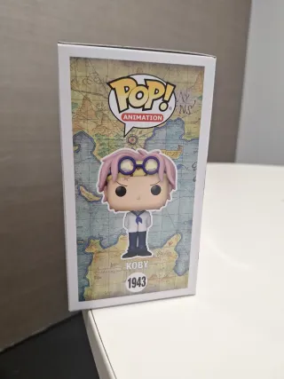 Funko Pop! Koby 1943 One Piece Animation Expo
