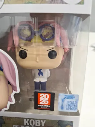 Funko Pop! Koby 1943 One Piece Animation Expo