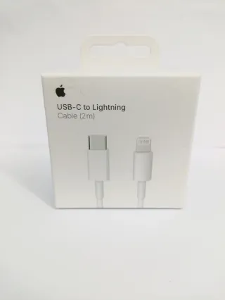 Cavo Apple 2 metri per caricatore iPhone