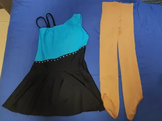 Maillot patinaje/gimnasia rítmica