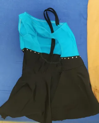 Maillot patinaje/gimnasia rítmica
