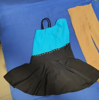 Maillot patinaje/gimnasia rítmica