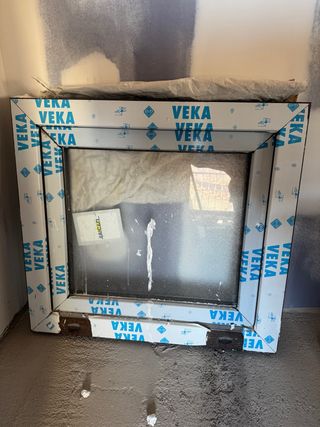 Ventana de PVC con oscilo batiente