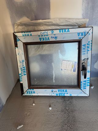 Ventana de PVC con oscilo batiente