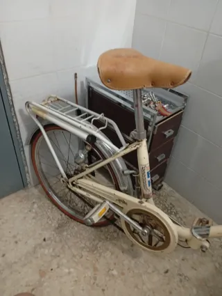 Bicicleta BH Clásica Vintage