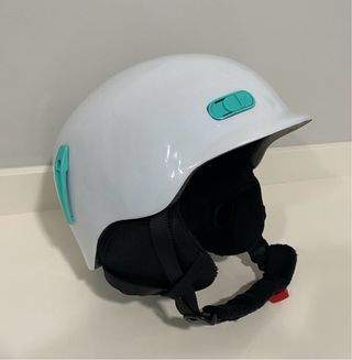 Casco esquí infantil  y gafas