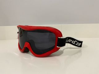 Casco esquí infantil  y gafas