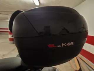 Baúl SHAD SH46 Negro