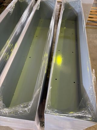 Jardineras para restaurante