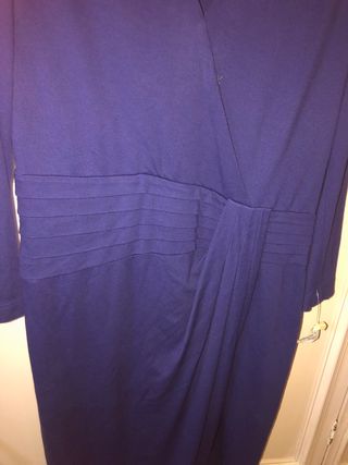 Vestito Luisa Spagnoli blu taglia 48