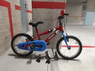 Bicicleta infantil 16 pulgadas DENBIKE