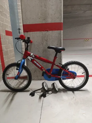 Bicicleta infantil 16 pulgadas DENBIKE