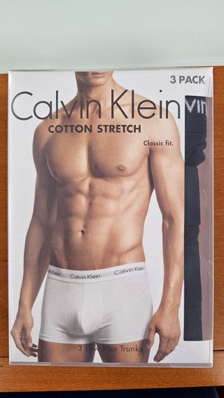 Calvin Klein Boxer Talla M Packs de 3