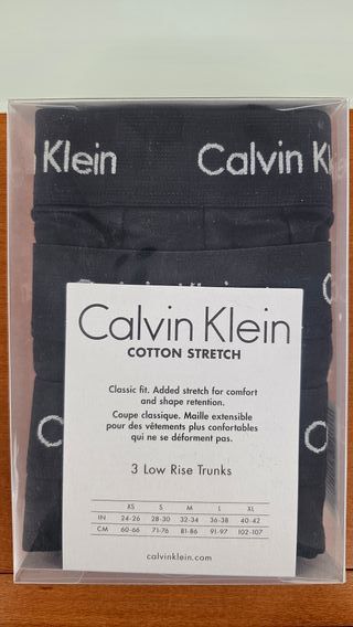 Calvin Klein Boxer Talla M Packs de 3