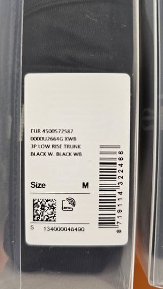 Calvin Klein Boxer Talla M Packs de 3