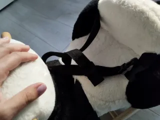 Oso Panda Balancín Peluche