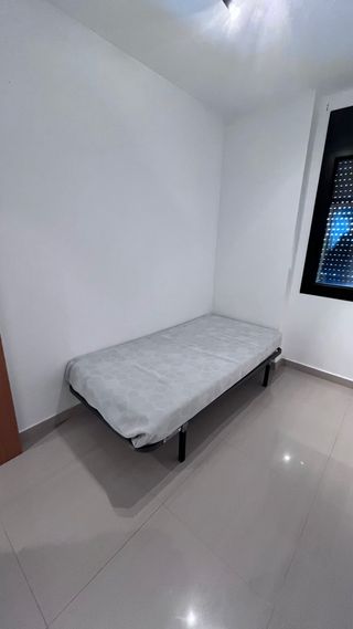 estructura cama y colchon