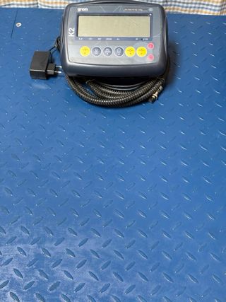 Báscula industrial certificada