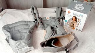 Mochila+Cojín Portabebé ErgoBaby 360-4 posiciones