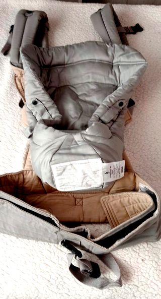 Mochila+Cojín Portabebé ErgoBaby 360-4 posiciones