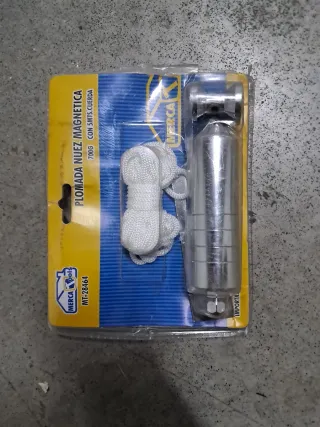 Plomada Magnética 700g con Cuerda 5m
