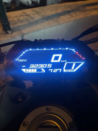 Yamaha MT-07