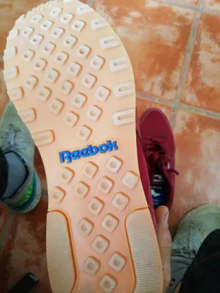 Zapatillas Reebok Rosas/Rojas