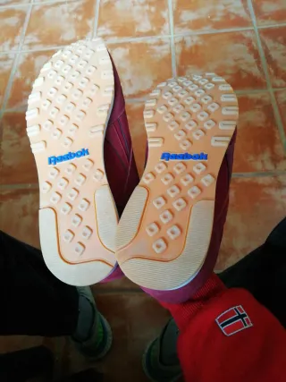 Zapatillas Reebok Rosas/Rojas