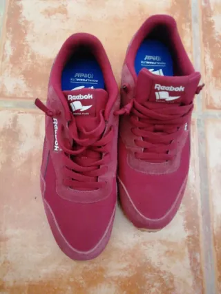 Zapatillas Reebok Rosas/Rojas