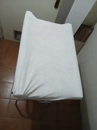 Bañera cambiador bebé