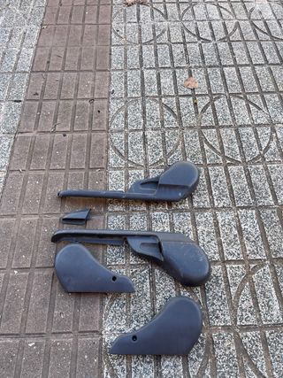 Plásticos Asientos Celica T23