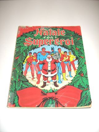 NATALE CON I SUPEREROI RACCOLTA NUMERO UNICO 1981