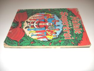 NATALE CON I SUPEREROI RACCOLTA NUMERO UNICO 1981
