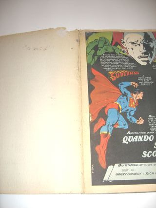 NATALE CON I SUPEREROI RACCOLTA NUMERO UNICO 1981