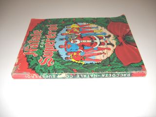 NATALE CON I SUPEREROI RACCOLTA NUMERO UNICO 1981