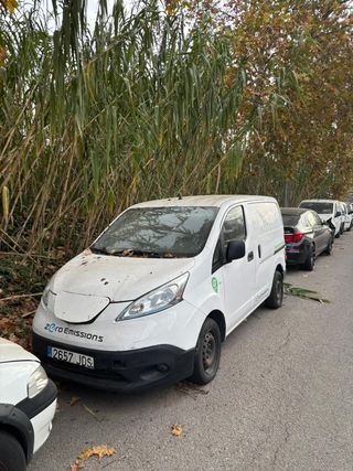 Pack 2 Nissan NV200 e-NV ELECTRICAS 2015