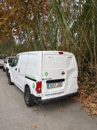 Pack 2 Nissan NV200 e-NV ELECTRICAS 2015