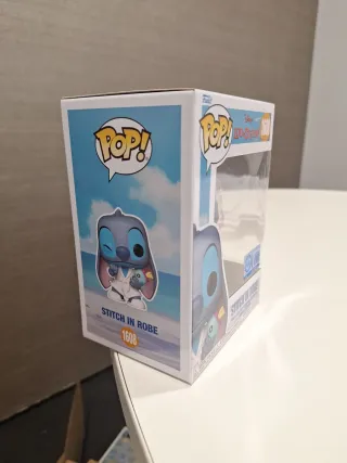 Funko Pop! Stitch em Roupão 1608 Disney