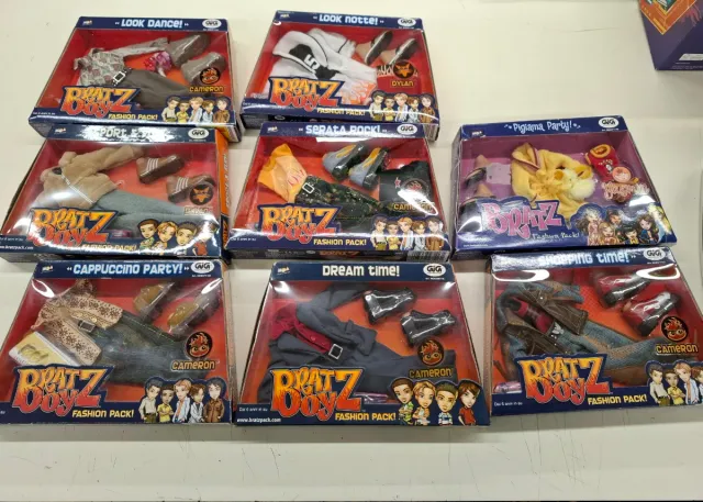 Bratz Boyz Fashion Pack Set