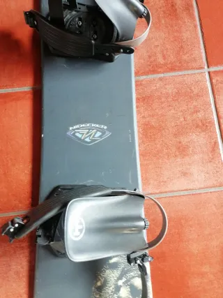 Tabla Snowboard Nidecker